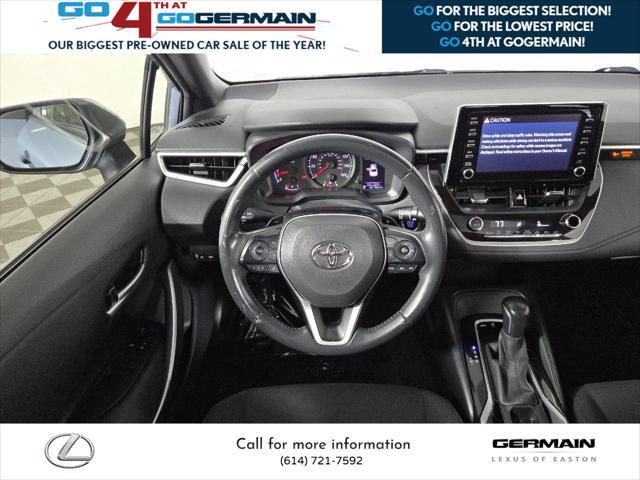 used 2020 Toyota Corolla car, priced at $16,561