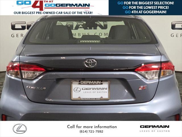 used 2020 Toyota Corolla car, priced at $16,561