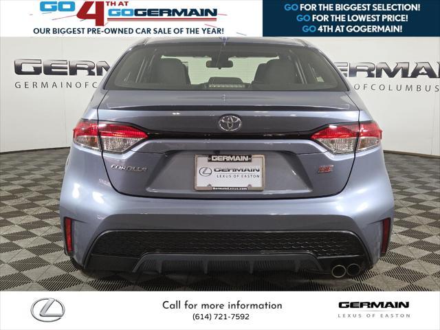 used 2020 Toyota Corolla car, priced at $16,561