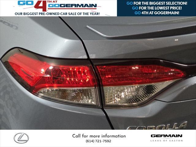 used 2020 Toyota Corolla car, priced at $16,561