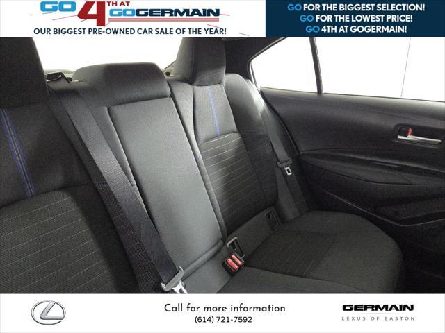 used 2020 Toyota Corolla car, priced at $16,561