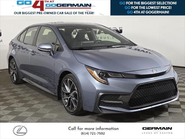 used 2020 Toyota Corolla car, priced at $16,561