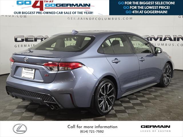 used 2020 Toyota Corolla car, priced at $16,561