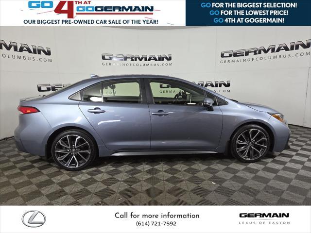 used 2020 Toyota Corolla car, priced at $16,561