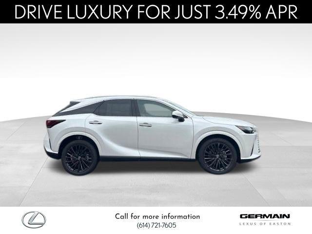 new 2025 Lexus RX 350 car, priced at $58,961