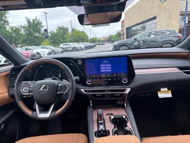 new 2025 Lexus RX 350 car, priced at $58,961