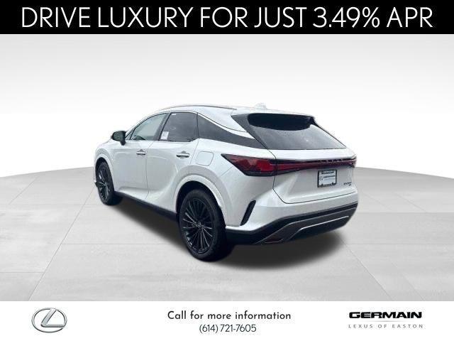 new 2025 Lexus RX 350 car, priced at $58,961