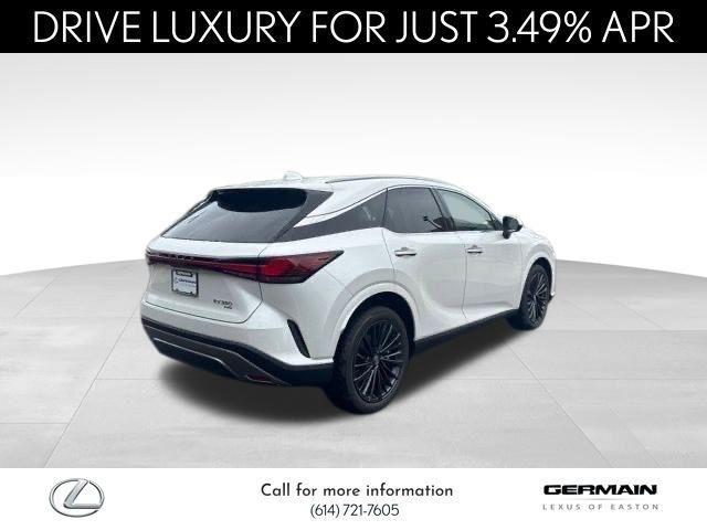 new 2025 Lexus RX 350 car, priced at $58,961