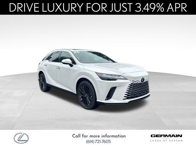 new 2025 Lexus RX 350 car, priced at $58,961