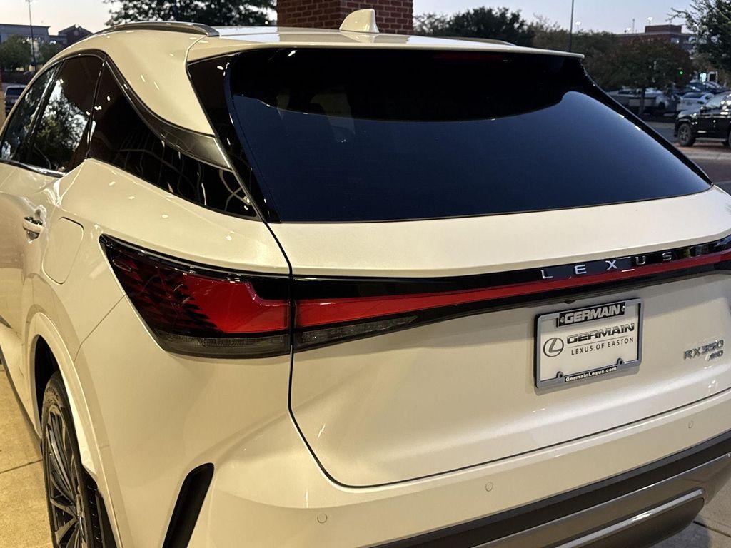 new 2025 Lexus RX 350 car, priced at $58,961
