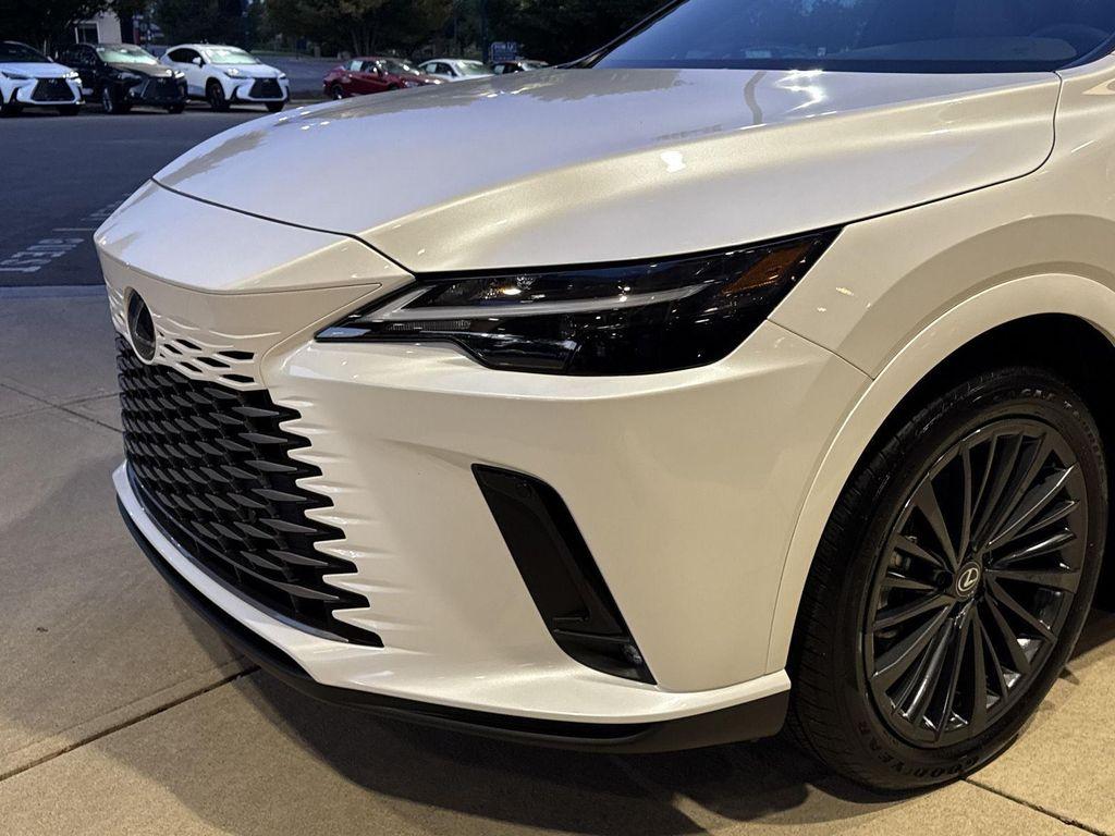 new 2025 Lexus RX 350 car, priced at $58,961