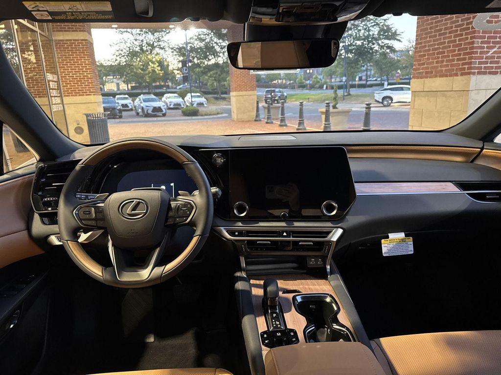 new 2025 Lexus RX 350 car, priced at $58,961