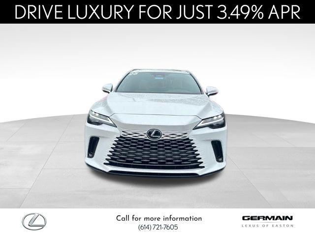 new 2025 Lexus RX 350 car, priced at $58,961