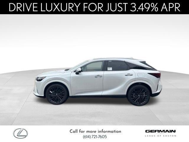 new 2025 Lexus RX 350 car, priced at $58,961
