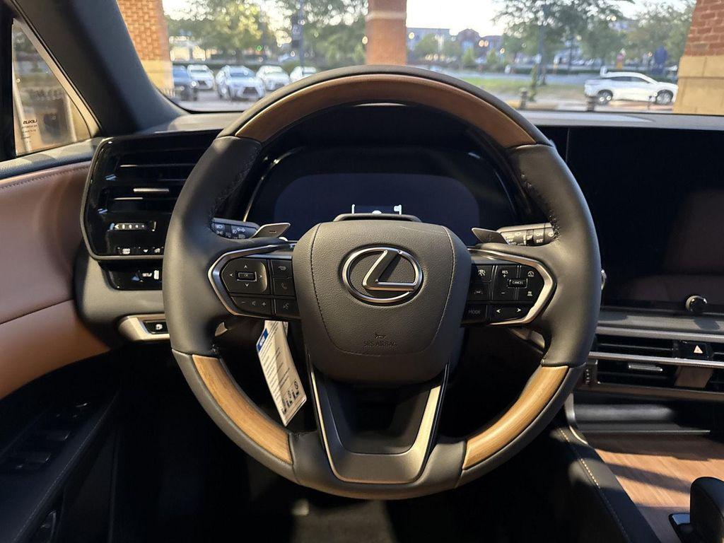 new 2025 Lexus RX 350 car, priced at $58,961