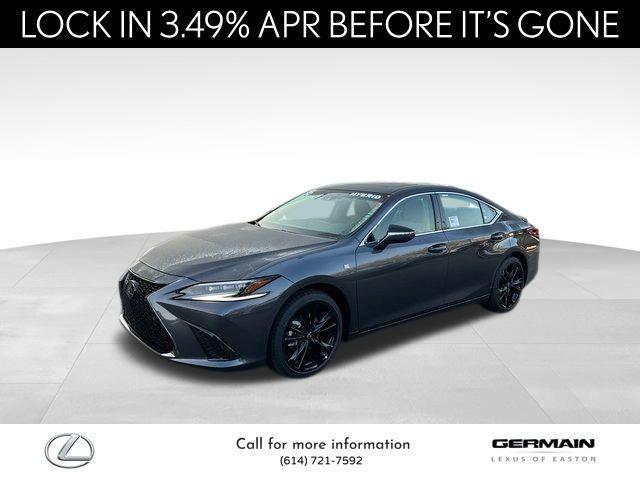 new 2025 Lexus ES 300h car, priced at $52,341