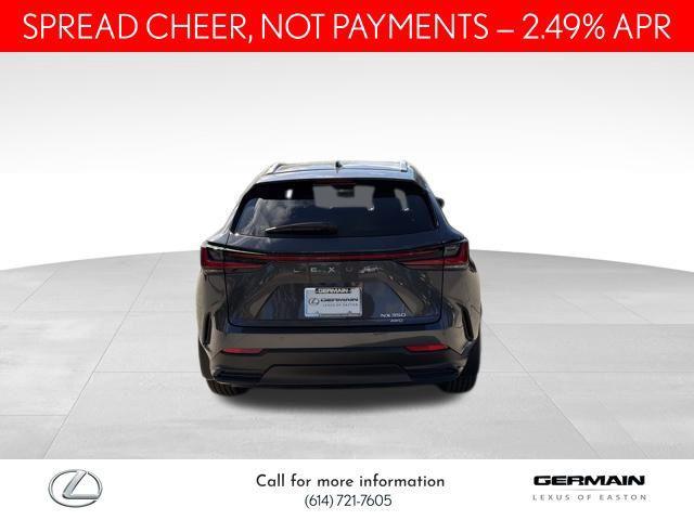 new 2026 Lexus NX 350 car, priced at $52,879