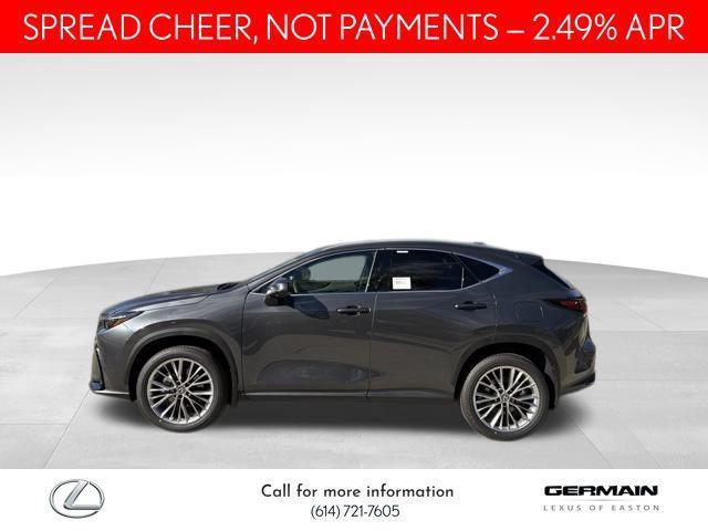 new 2026 Lexus NX 350 car, priced at $52,879