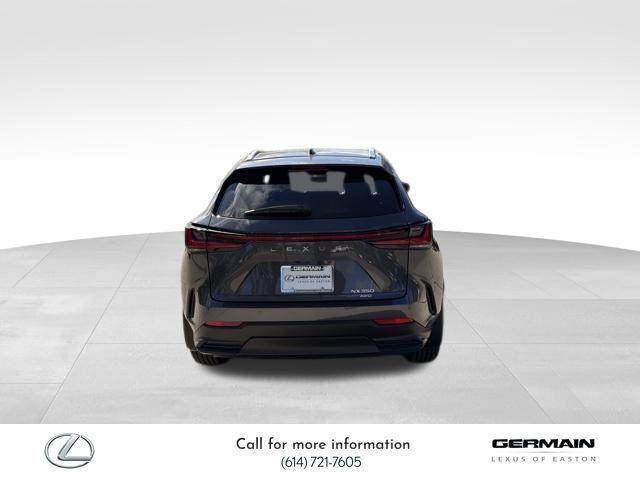 new 2026 Lexus NX 350 car, priced at $52,879