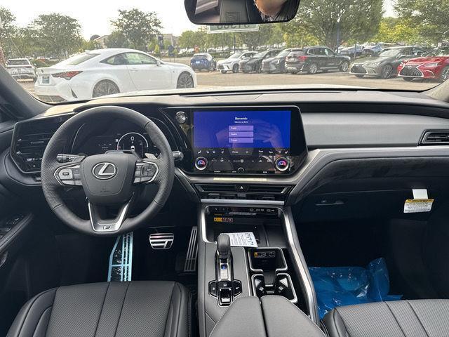 new 2025 Lexus TX 500h car, priced at $71,992