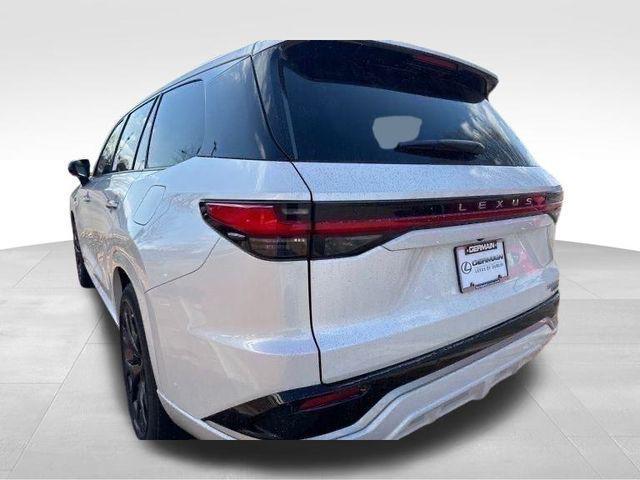 new 2025 Lexus TX 500h car, priced at $71,453