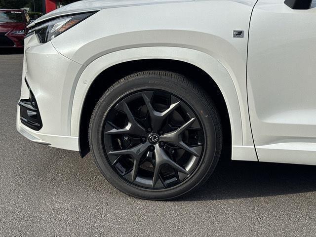 new 2025 Lexus TX 500h car, priced at $71,992