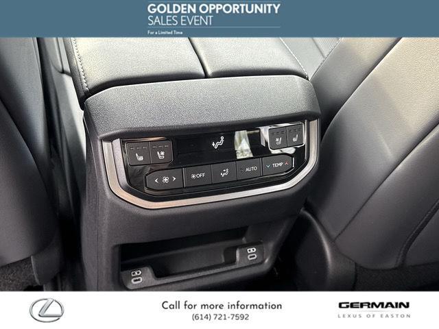 new 2025 Lexus TX 500h car, priced at $71,992