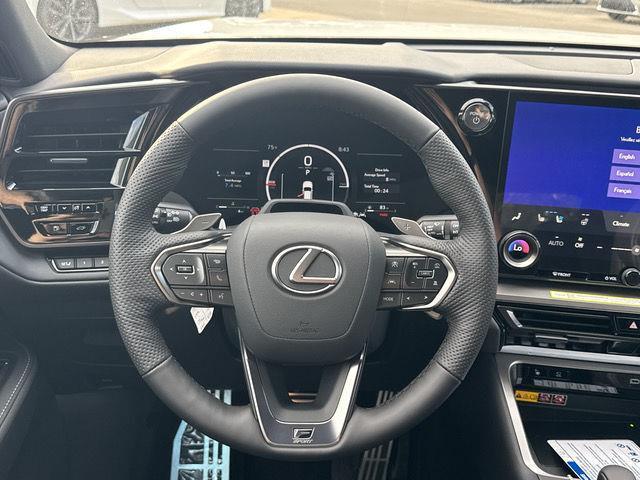 new 2025 Lexus TX 500h car, priced at $71,992