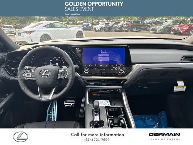 new 2025 Lexus TX 500h car, priced at $71,992