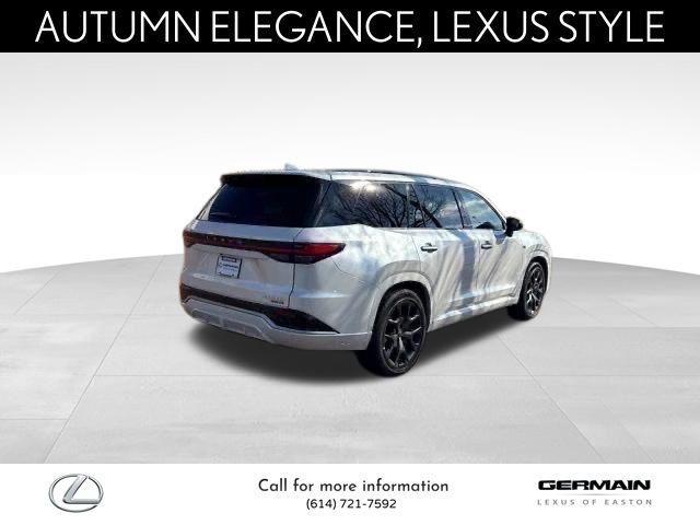 new 2025 Lexus TX 500h car, priced at $71,453