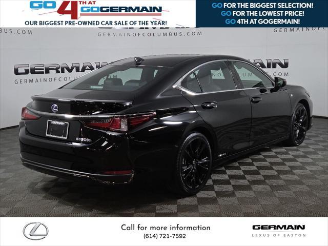 used 2022 Lexus ES 300h car, priced at $40,367
