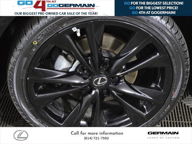 used 2022 Lexus ES 300h car, priced at $40,367