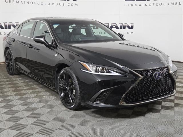 used 2022 Lexus ES 300h car, priced at $40,367