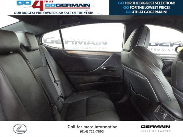 used 2022 Lexus ES 300h car, priced at $40,367