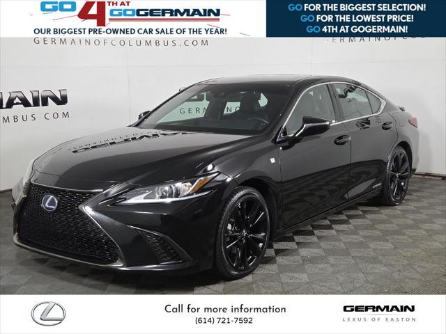 used 2022 Lexus ES 300h car, priced at $40,367