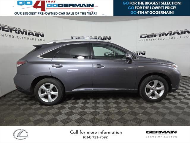 used 2014 Lexus RX 350 car, priced at $16,950