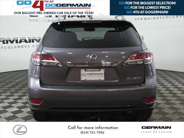 used 2014 Lexus RX 350 car, priced at $16,950