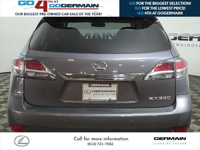 used 2014 Lexus RX 350 car, priced at $16,950