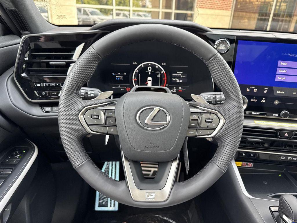new 2025 Lexus TX 350 car, priced at $69,751