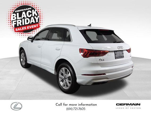used 2023 Audi Q3 car, priced at $30,591