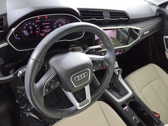 used 2023 Audi Q3 car, priced at $30,591