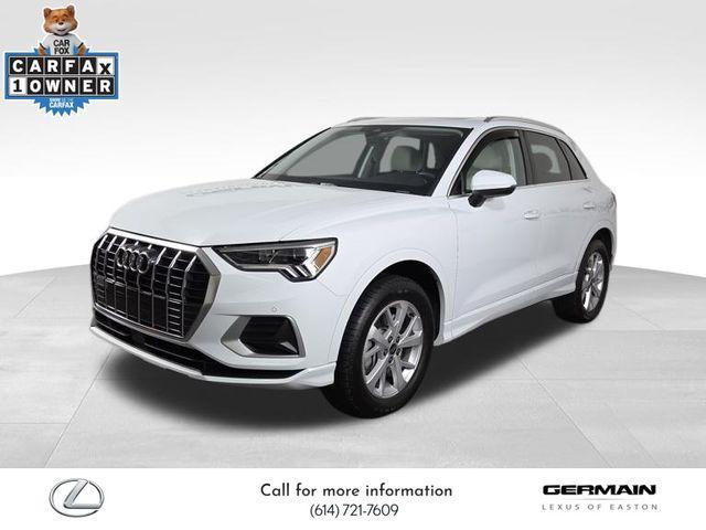 used 2023 Audi Q3 car, priced at $30,591