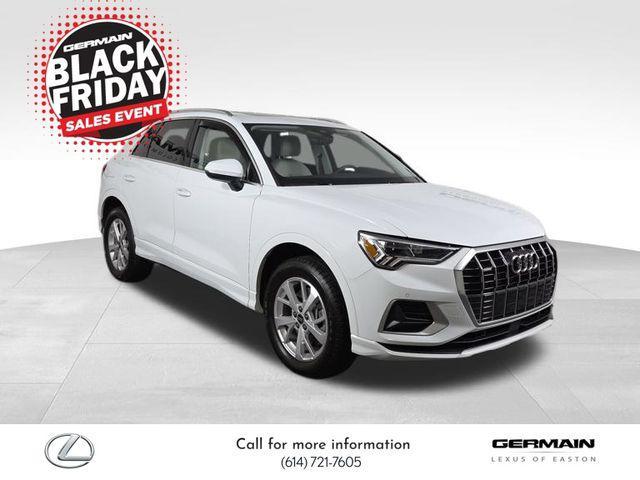 used 2023 Audi Q3 car, priced at $30,591