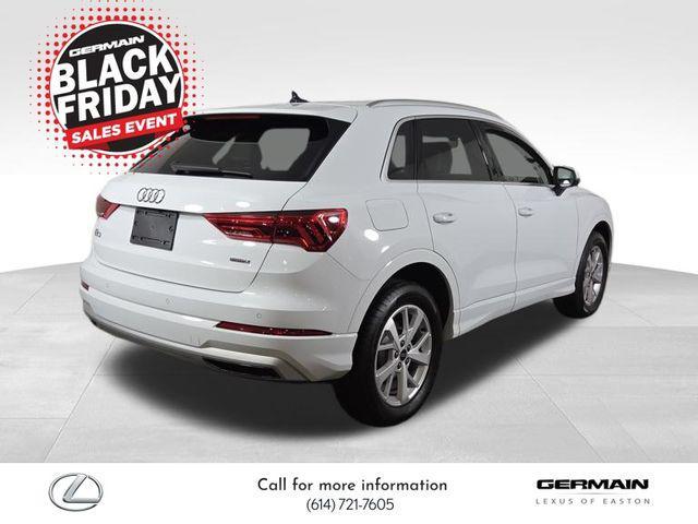 used 2023 Audi Q3 car, priced at $30,591