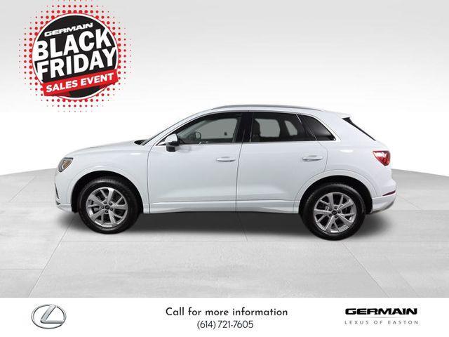 used 2023 Audi Q3 car, priced at $30,591