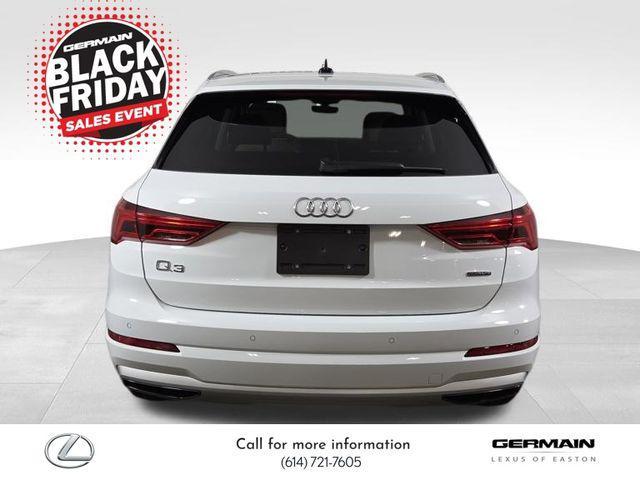 used 2023 Audi Q3 car, priced at $30,591