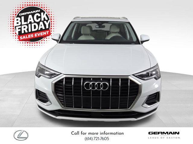 used 2023 Audi Q3 car, priced at $30,591