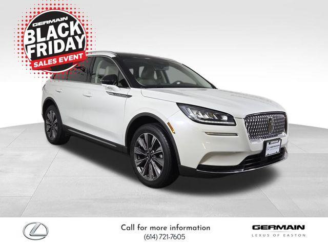 used 2020 Lincoln Corsair car, priced at $18,761