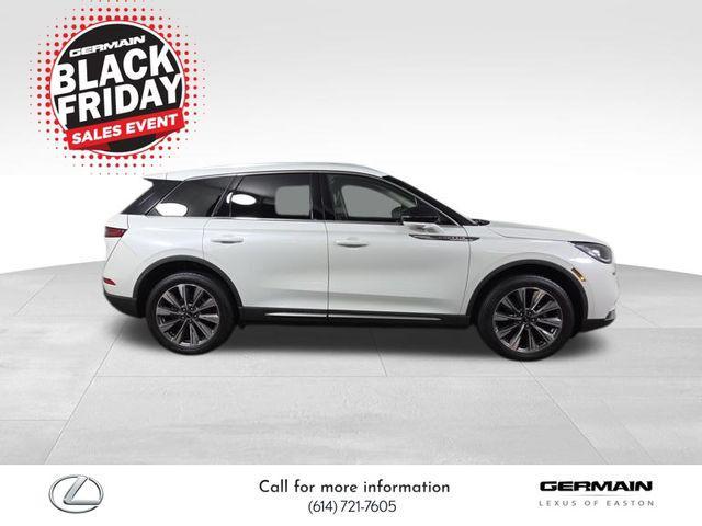 used 2020 Lincoln Corsair car, priced at $18,761