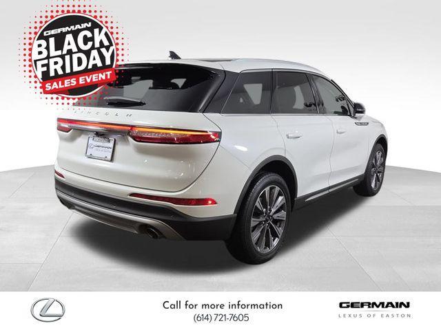 used 2020 Lincoln Corsair car, priced at $18,761